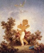 Jean-Honore Fragonard The Sentinel France oil painting reproduction